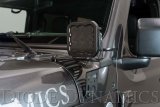 Diode Dynamics SS5 LED Pod Cover Smoked thumbnail 8