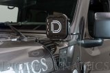 Diode Dynamics SS5 LED Pod Cover Black thumbnail 7