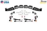 Diode Dynamics SSC2 LED Fog Pocket Kit for 2019-Present Ram - White Sport thumbnail 3