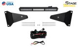Diode Dynamics SS18 Stealth Bracket Kit for 2019-Present Ram thumbnail 7