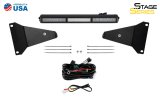 Diode Dynamics SS18 Stealth Bracket Kit for 2019-Present Ram thumbnail 9