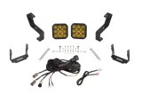 Diode Dynamics SS5 Bumper LED Pod Light Kit for 2019-Present Ram - Yellow Pro Driving thumbnail 2
