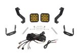 Diode Dynamics SS5 Bumper LED Pod Light Kit for 2019-Present Ram - Sport Yellow Driving thumbnail 1