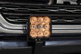 Diode Dynamics SS5 Bumper LED Pod Light Kit for 2019-Present Ram - Sport Yellow Driving thumbnail 3