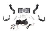 Diode Dynamics SS5 Bumper LED Pod Light Kit for 2019-Present Ram Sport - White Driving thumbnail 1