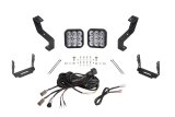 Diode Dynamics SS5 Bumper LED Pod Light Kit for 2019-Present Ram Sport - White Driving thumbnail 2