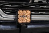 Diode Dynamics SS5 Bumper LED Pod Light Kit for 2019-Present Ram - Sport Yellow Combo thumbnail 5