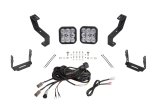 Diode Dynamics SS5 Bumper LED Pod Light Kit for 2019-Present Ram Sport - White Combo thumbnail 2