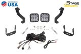 Diode Dynamics SS5 Bumper LED Pod Light Kit for 2019-Present Ram Sport - White Combo thumbnail 6