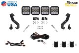 Diode Dynamics SS5 Grille CrossLink Lightbar Kit for 2019-Present Ram - Yellow Pro Combo thumbnail 8