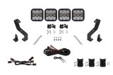 Diode Dynamics SS5 Grille CrossLink Lightbar Kit for 2019-Present Ram - Pro White Combo thumbnail 2