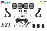 Diode Dynamics SS5 Grille CrossLink Lightbar Kit for 2019-Present Ram - Pro White Combo thumbnail 7