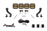 Diode Dynamics SS5 Grille CrossLink Lightbar Kit for 2019-Present Ram - Sport Yellow Combo thumbnail 2