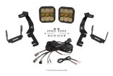 Diode Dynamics Stage Series Ditch Light Kit for 2019-Present Ram SS5 - Yellow Pro Combo thumbnail 2