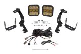 Diode Dynamics Stage Series Ditch Light Kit for 2019-Present Ram SS5 - Sport Yellow Combo thumbnail 1