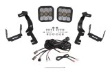 Diode Dynamics Stage Series Ditch Light Kit for 2019-Present Ram SS5 Sport - White Combo thumbnail 2