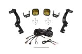 Diode Dynamics Stage Series Ditch Light Kit for 2019-Present Ram SS3 - Yellow Pro Combo thumbnail 1