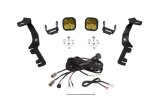 Diode Dynamics Stage Series Ditch Light Kit for 2019-Present Ram SS3 - Yellow Pro Combo thumbnail 2