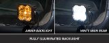 Diode Dynamics Stage Series Ditch Light Kit for 2019-Present Ram SS3 - Yellow Pro Combo thumbnail 5