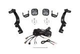 Diode Dynamics Stage Series Ditch Light Kit for 2019-Present Ram SS3 Sport - White Combo thumbnail 2