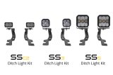Diode Dynamics Stage Series Ditch Light Kit for 2019-Present Ram C2 - Pro White Combo thumbnail 5