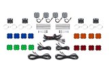 Diode Dynamics Stage Series SXS Rock Light Installer Kit - White Diffused M8 (4-pack) thumbnail 1