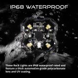 Diode Dynamics Stage Series SXS Rock Light Installer Kit - White Diffused M8 (4-pack) thumbnail 6