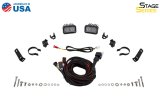 Diode Dynamics Stage Series 1 1/2 In Roll Bar Reverse Light Kit SSC2 Pro (Pair) thumbnail 6