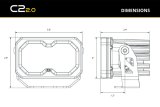 Diode Dynamics Stage Series 1 In Roll Bar Reverse Light Kit SSC2 Pro (Pair) thumbnail 7