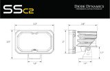 Diode Dynamics Stage Series 1 In Roll Bar Reverse Light Kit SSC2 Pro (Pair) thumbnail 9