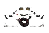Diode Dynamics Stage Series 1 1/2 In Roll Bar Chase Light Kit SSC2 Pro - Yellow (Pair) thumbnail 2