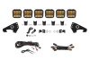 Diode Dynamics 20-Present Polaris RZR SS5 Sport CrossLink Roof - Yellow Combo Lightbar Kit thumbnail 3