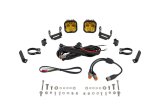 Diode Dynamics SS3 LED Bumper 2 In Roll Bar Kit Max - Yellow Combo (Pair) thumbnail 2