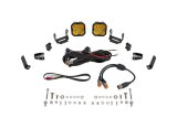 Diode Dynamics SS3 LED Bumper 1 In Roll Bar Kit Pro - Yellow SAE Fog (Pair) thumbnail 1