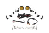 Diode Dynamics SS3 LED Bumper 1 In Roll Bar Kit Sport - Yellow SAE Fog (Pair) thumbnail 2
