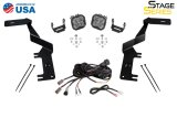 Diode Dynamics 17-22 Ford Super Duty Stage Series Backlit Ditch Light Kit thumbnail 4