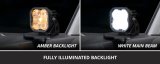 Diode Dynamics 17-22 Ford Super Duty Stage Series Backlit Ditch Light Kit thumbnail 9
