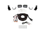 Diode Dynamics 2022+ Ford Maverick, C2 Sport Stage Series Ditch Light Kit White Combo thumbnail 7
