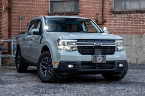 Diode Dynamics 2022+ Ford Maverick, C2 Sport Stage Series Ditch Light Kit Pro Yellow Combo thumbnail 4