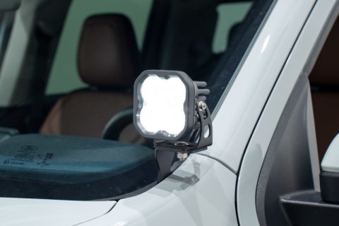 Diode Dynamics 2022+ Ford Maverick, C2 Sport Stage Series Ditch Light Kit Pro Yellow Combo thumbnail 8