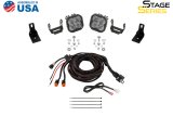 Diode Dynamics 2022+ Ford Maverick SS3 Sport Stage Series Ditch Light Kit White Combo thumbnail 3