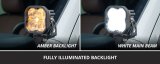 Diode Dynamics 2022+ Ford Maverick SS3 Sport Stage Series Ditch Light Kit White Combo thumbnail 5