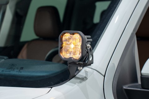 Diode Dynamics 2022+ Ford Maverick SS3 Sport Stage Series Ditch Light Kit Yellow Combo thumbnail 5