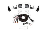 Diode Dynamics 2022+ Ford Maverick SS3 Sport Stage Series Ditch Light Kit Pro White Combo thumbnail 1