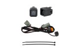 Diode Dynamics 2022+ Ford Maverick C1 Sport Hitch Mount LED Pod Reverse Kit thumbnail 3