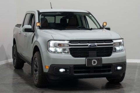 Diode Dynamics 2022+ Ford Maverick Elite Series Add-On LED Fog Light Kit Yellow thumbnail 3