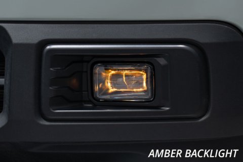 Diode Dynamics 2022+ Ford Maverick Elite Series Add-On LED Fog Light Kit Yellow thumbnail 7