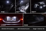 Diode Dynamics 13-17 Honda Accord Interior LED Kit Cool White Stage 2 thumbnail 5