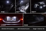 Diode Dynamics 13-17 Honda Accord Interior LED Kit Cool White Stage 2 thumbnail 7