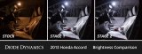 Diode Dynamics 13-17 Honda Accord Interior LED Kit Cool White Stage 2 thumbnail 8